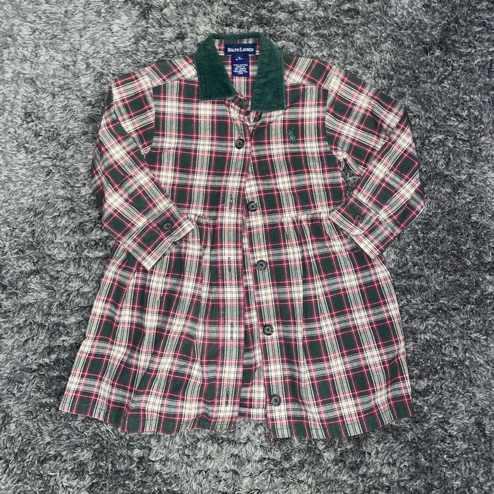 Ralph Lauren- Toddler Dress
